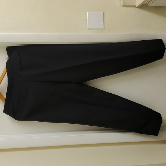 New without tags Vintage black adjustable waist pants size 36/38 - Picture 7 of 10